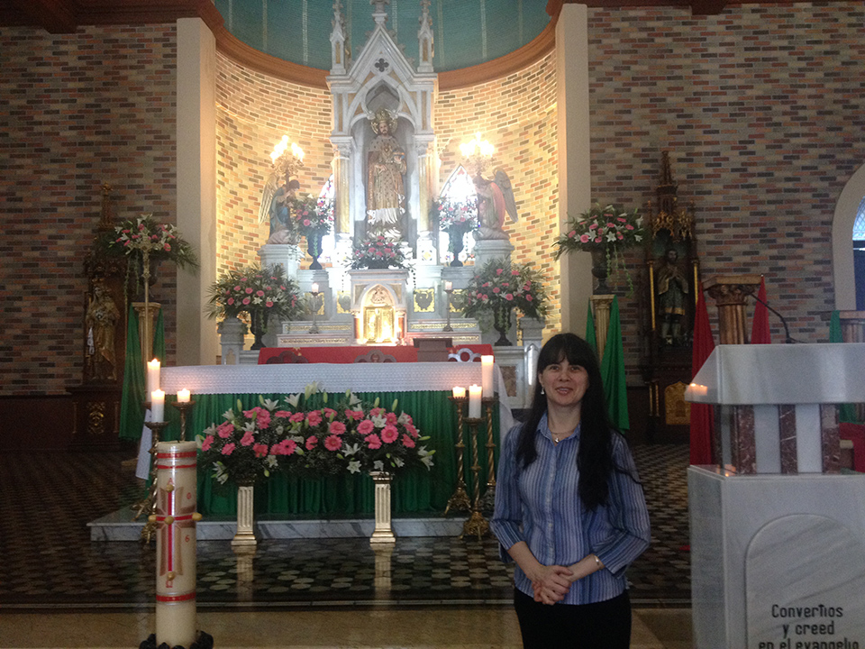 Canto de funerales Ministerio de Silvia Rodriguez